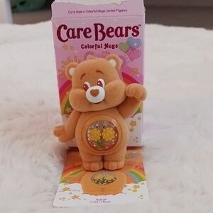 (Friend Bear) Authentic Pop Mart Care Bears Colorful Hugs Figurine - Open Box